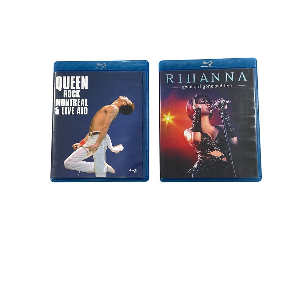 Concert Blu-ray DVD Collection  (2)